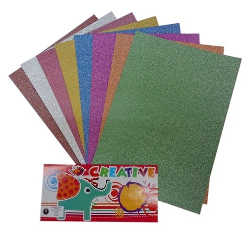 Papier dekoracyjny sparkle NC-02-250g 8 kolorów