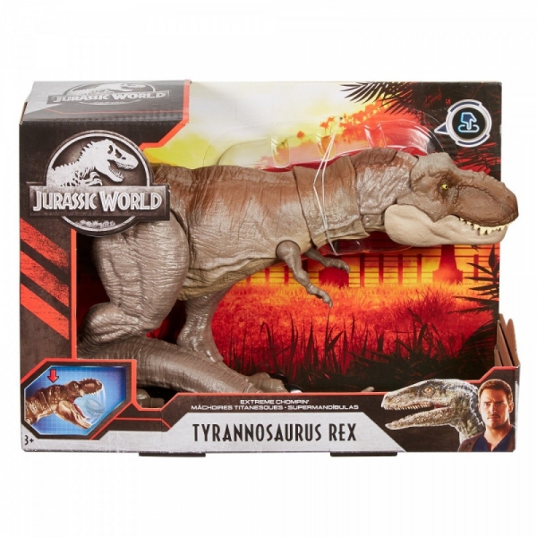 Jurassic World T-rex Mega gryz (GLC12)