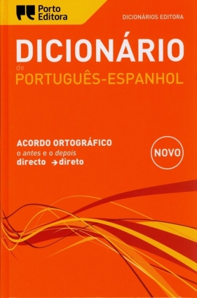 Dicionario Portugues Espanhol