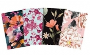Kalendarz 2027 tygodniowy A6 flowers mix OXFORD