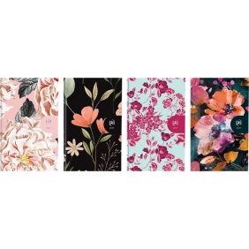 Kalendarz 2027 tygodniowy A6 Oxford Flowers, 1 szt