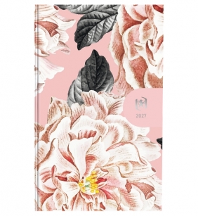 Kalendarz 2027 tygodniowy A6 Oxford Flowers, 1 szt