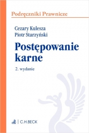 Postępowanie karne - Piotr Starzyński