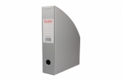 Pudło do Archiwum/Dokumentów - silver 7cm KSE-35-01 - BIURFOL