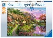 Ravensburger, Puzzle 500: Wiejska sielanka (15041)