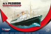 Statek Transatlantycki m/s Piłsudski Polski