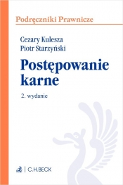 Postępowanie karne - Starzyński Piotr, Kulesza Cezary