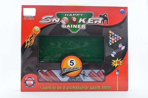 Zestaw snooker 37x46x3,5