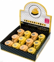Dziurkacz ozdobny 2,5 cm Display box całoroczny 12szt.