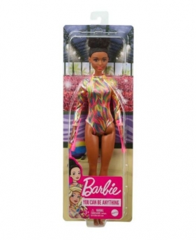 Lalka Barbie Kariera Gimnastyczka brunetka (DVF50/GTW37)