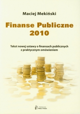 Finanse Publliczne 2010