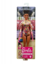 Lalka Barbie Kariera Gimnastyczka brunetka (DVF50/GTW37)