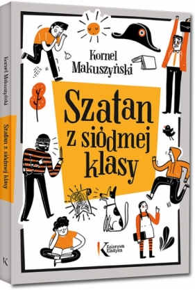 Szatan z siódmej klasy - Kornel Makuszyński