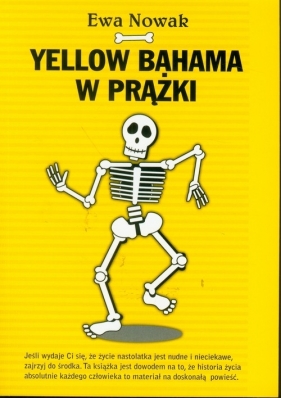 Yellow Bahama w prążki - Nowak Ewa<br />