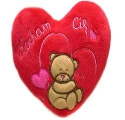 Serce Kocham Cię - Miś 30cm