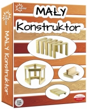 Mały konstruktor 18 elementów