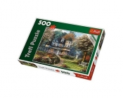 Puzzle Wymarzony dom 500 elementów (37241)
