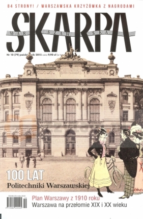 Skarpa Warszawska 10/2015 - Opracowanie zbiorowe