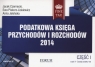 Podatkowa księga przychodów i rozchodów 2014 Czarnecki Jacek, Piskorz-Liskiewicz Ewa, Jeleńska Anna