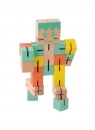 Łamigłówka Puzzle Boy 1 zielony żółty drewno