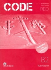 Code Red B2 WB+CD MACMILLAN - Stuart Cochrane, Rosemary Aravanis