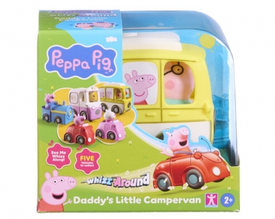 Świnka Peppa  - pojazd na baterie, kamper taty Świnki COP08338
