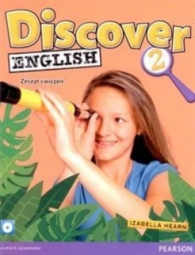 Discover English 2 zeszyt ćwiczeń z płytą CD - Hearn Izabella