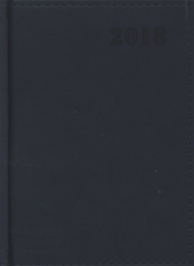 Kalendarz Standard B6 dzienny granatowy 2018