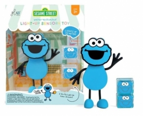 Postać do kąpieli Potwór z kostkami świecącymi