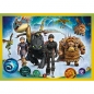 Trefl, Puzzle 4w1: Jak wytresować Smoka (34341)
