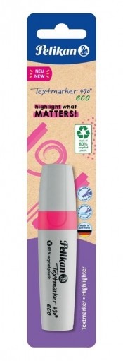 Zakreślacz Pelikan 490 Eco Neon - różowy