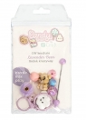 Brelok Kreatywny Lavender Bear