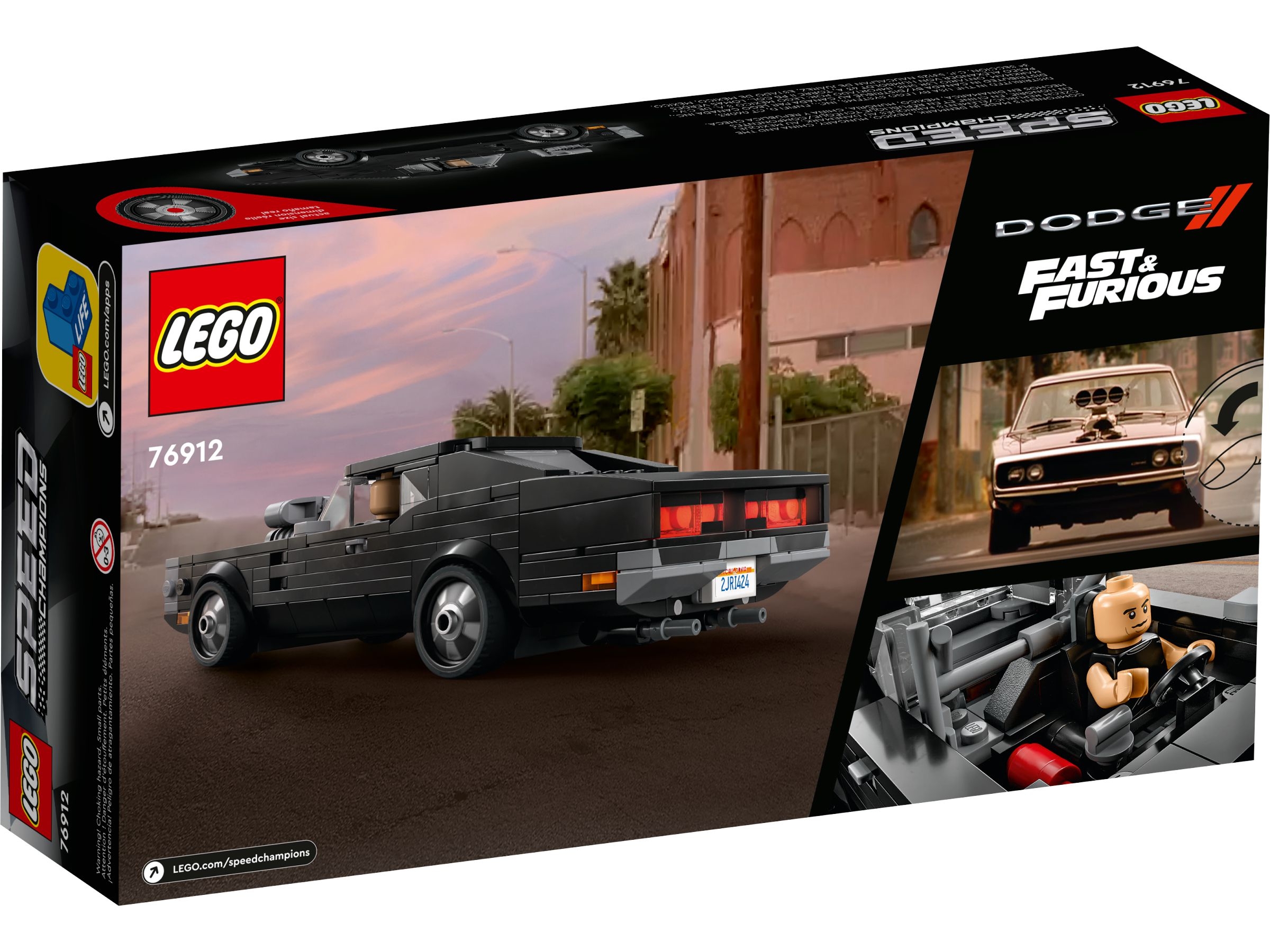 LEGO Speed Champions - Fast & Furious 1970 Dodge Charger R/T (76912)
