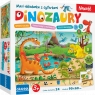 Maxi układanka - Dinozaury Wiek: 3+ Paweł Wieczorkowski