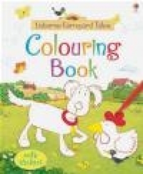 Farmyard Tales Colouring Book