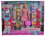 Steffi w supermarkecie