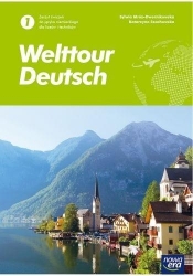 Welttour Deutsch. Zeszyt ćwiczeń do języka niemieckiego dla liceów i techników. Poziom A1 - Szkoła ponadpodstawowa