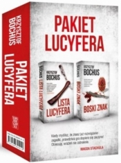 Pakiet Lucyfera: Lista Lucyfera/Boski znak - Krzysztof Bochus