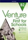 Venture into First for Schools Workbook With Key Pack Michael Duckworth, Kathy Gude, Jenny Quintana
