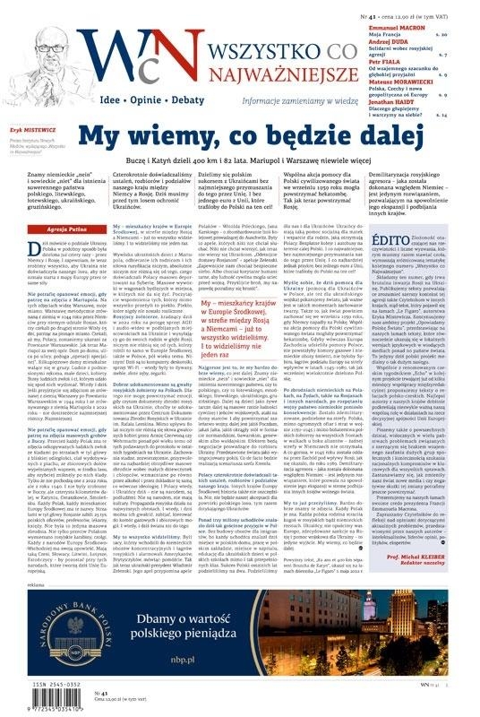 Wszystko, co Najważniejsze nr 41