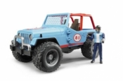 Jeep Cross Country Racer niebieski z figurką
