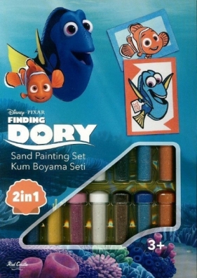 Kolorowy piasek - Gdzie jest Dory DUMEL - Red Castle