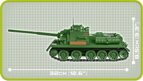 Cobi 2541 SU-100 - średnie działo samobieżne