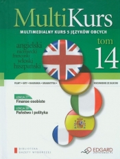 Multikurs t.a 14 Finanse osobiste - Ewa Kędzierska, Ilona Jurkiewicz, Magdalena Bochenko