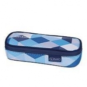 Piórnik saszetka be.bag Cube Blue