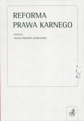 Reforma prawa karnego - <br />