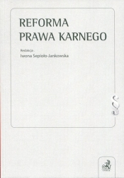 Reforma prawa karnego - <br />