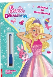 Barbie Dreamtopia. Zadania do zmazywania (PTC1401)