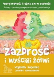 Zazdrość i wyścigi żółwi (wyd. 2020) - Kołyszko Wojciech, Tomaszewska Jovanka