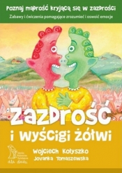 Zazdrość i wyścigi żółwi (wyd. 2020) - Wojciech Kołyszko, Jovanka Tomaszewska